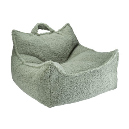 Roheline teddy kangaga kott-tool