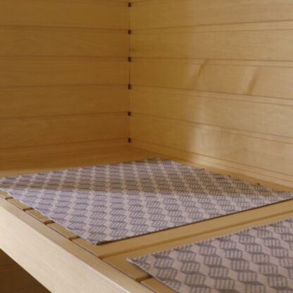 Istumisalus sauna tekstiilist