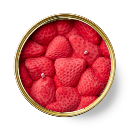 maasika lõhnaga lõhnaküünal