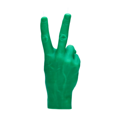 Küünal Peace roheline käsi