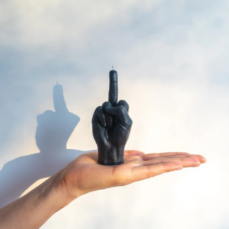 Dekoratiivküünal Middle Finger mini
